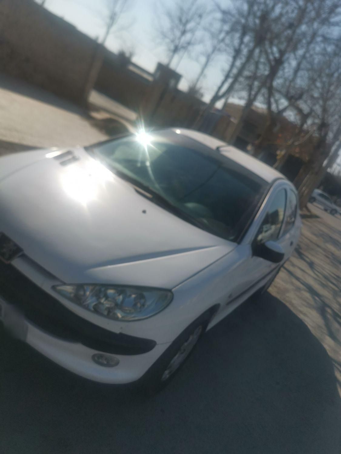 پژو 206 SD v8 - 1394