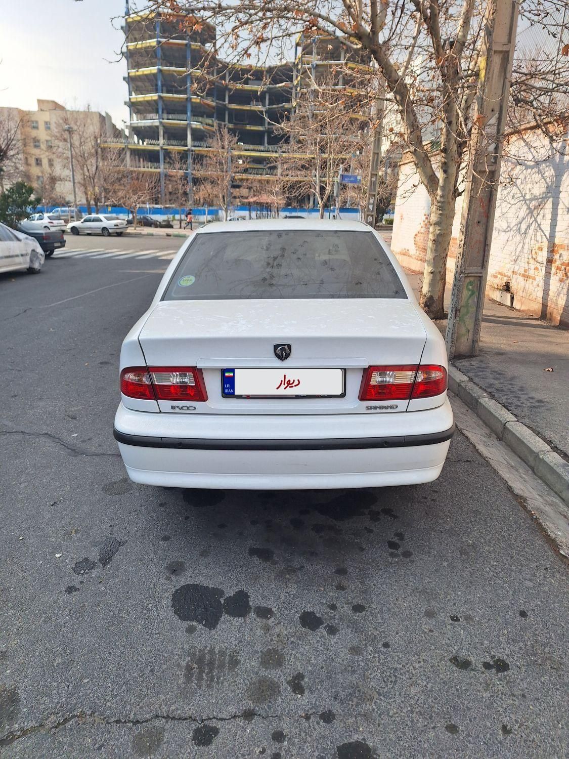 سمند LX XU7 - 1398