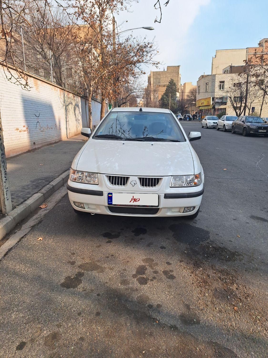 سمند LX XU7 - 1398