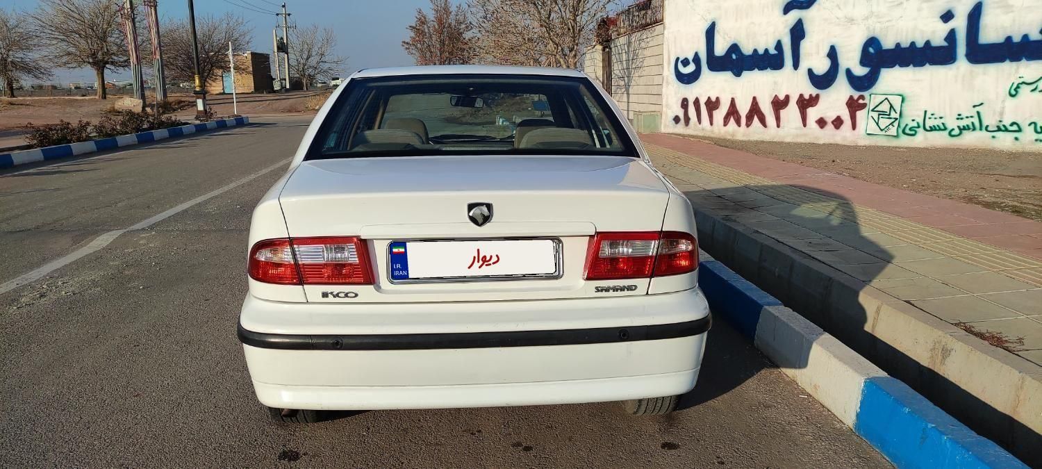 سمند LX XU7 - 1396