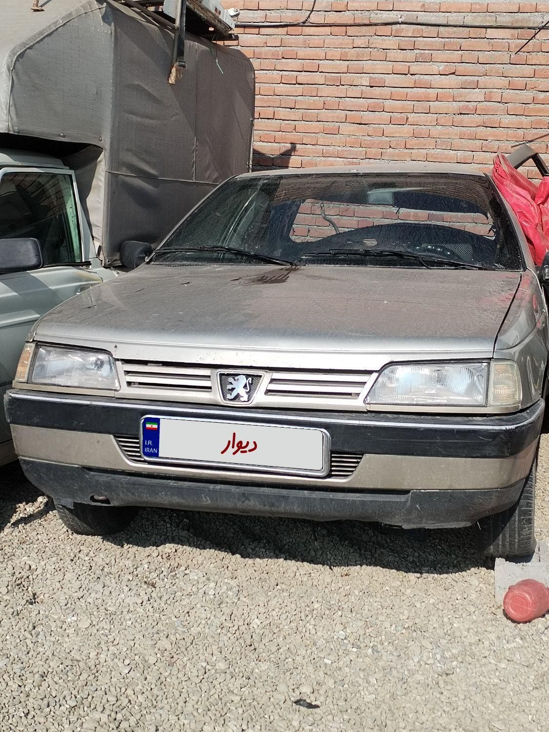 پژو 405 GLI - دوگانه سوز LPG - 1385