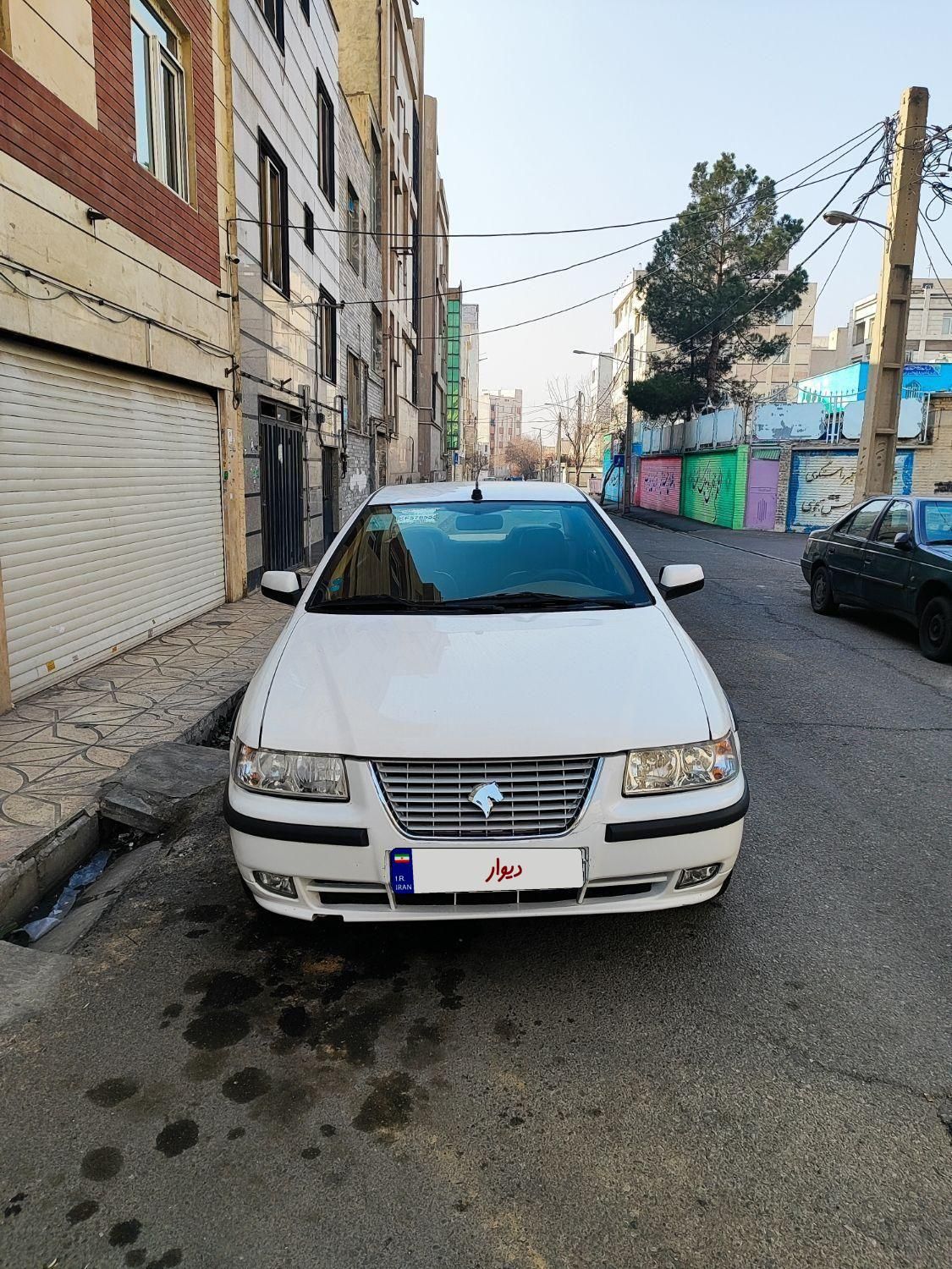 سمند LX XU7 - 1398