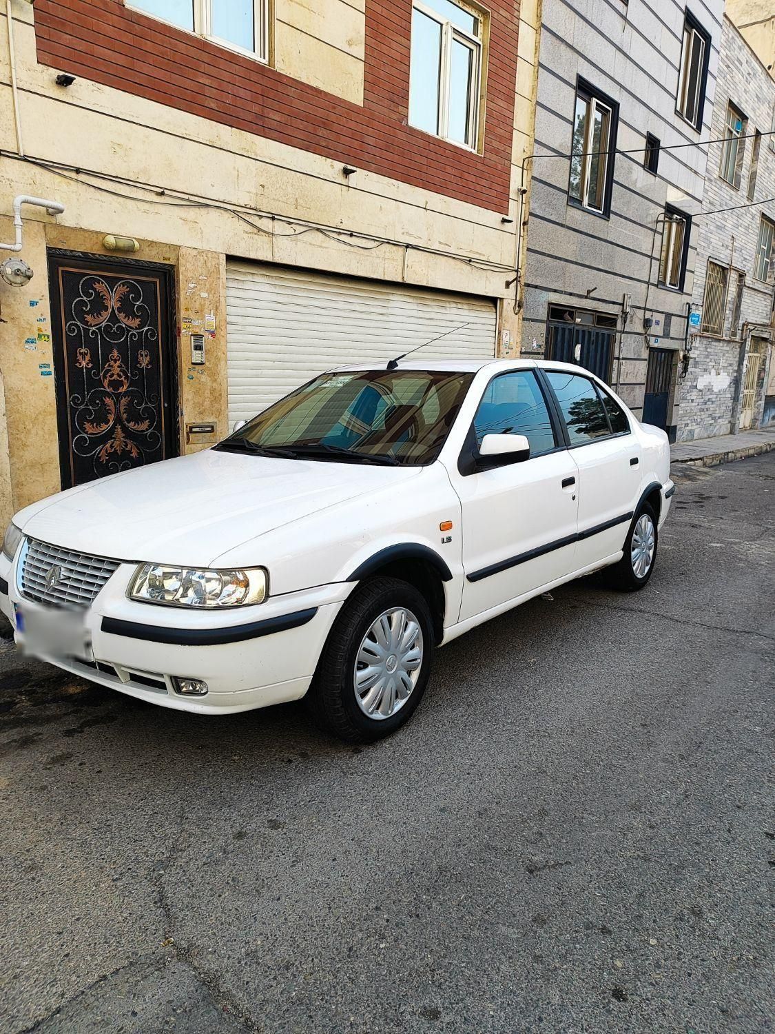 سمند LX XU7 - 1398