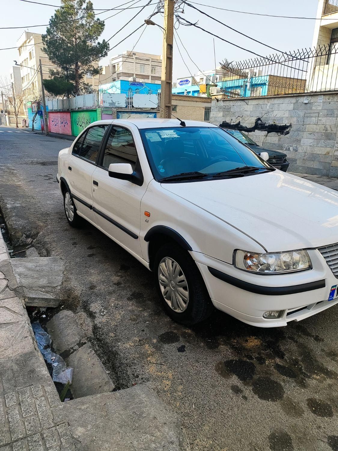 سمند LX XU7 - 1398