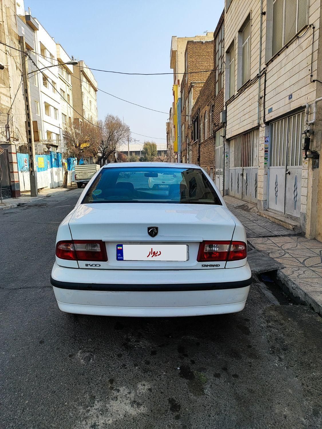 سمند LX XU7 - 1398