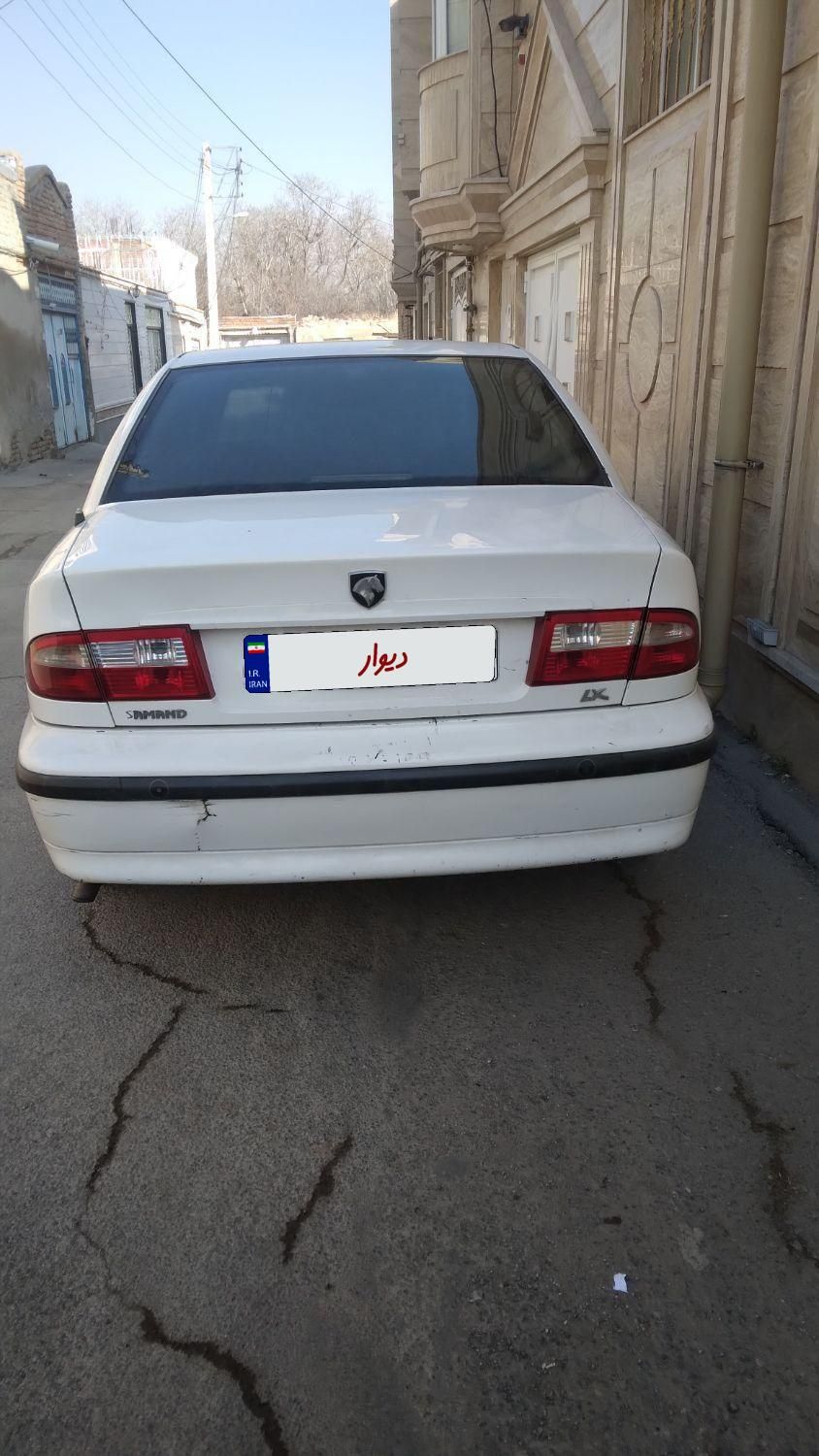 سمند LX XU7 - 1387