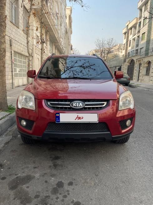 کیا اسپورتیج 6 سیلندر 2700cc - 2010