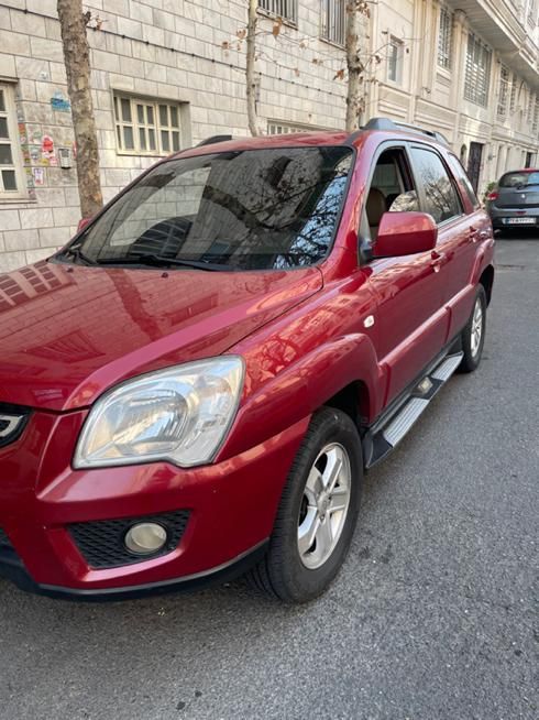 کیا اسپورتیج 6 سیلندر 2700cc - 2010