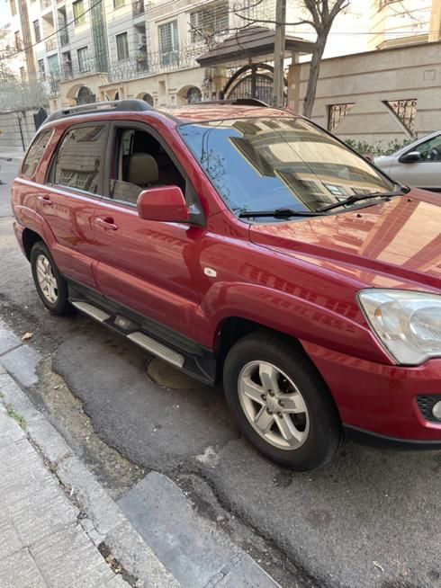 کیا اسپورتیج 6 سیلندر 2700cc - 2010