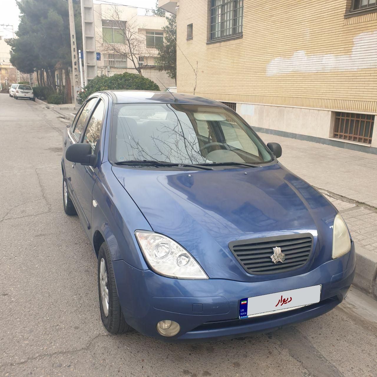 تیبا صندوق دار EX - 1393