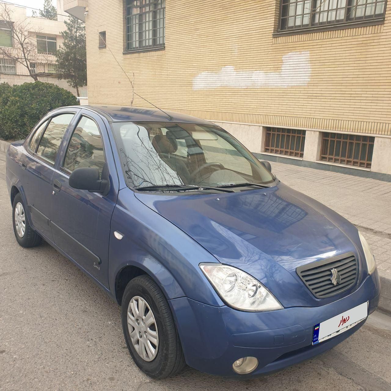 تیبا صندوق دار EX - 1393