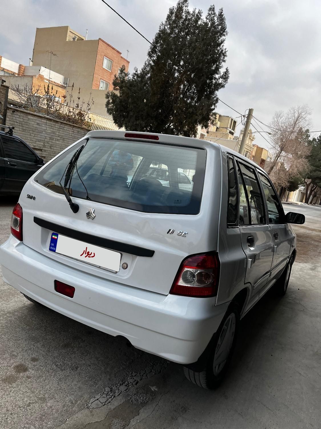 پراید 111 SE - 1395