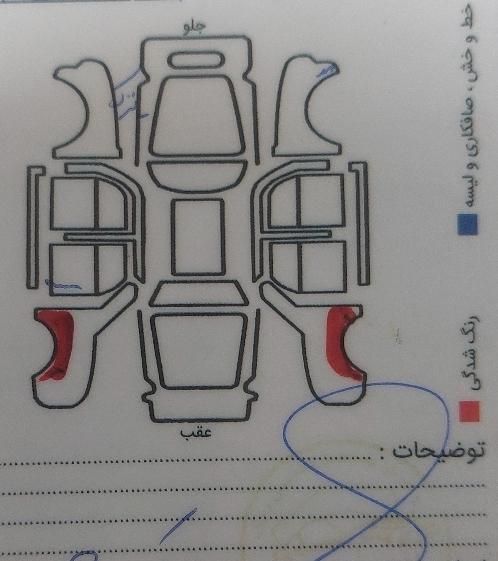 تیبا صندوق دار SX - 1393