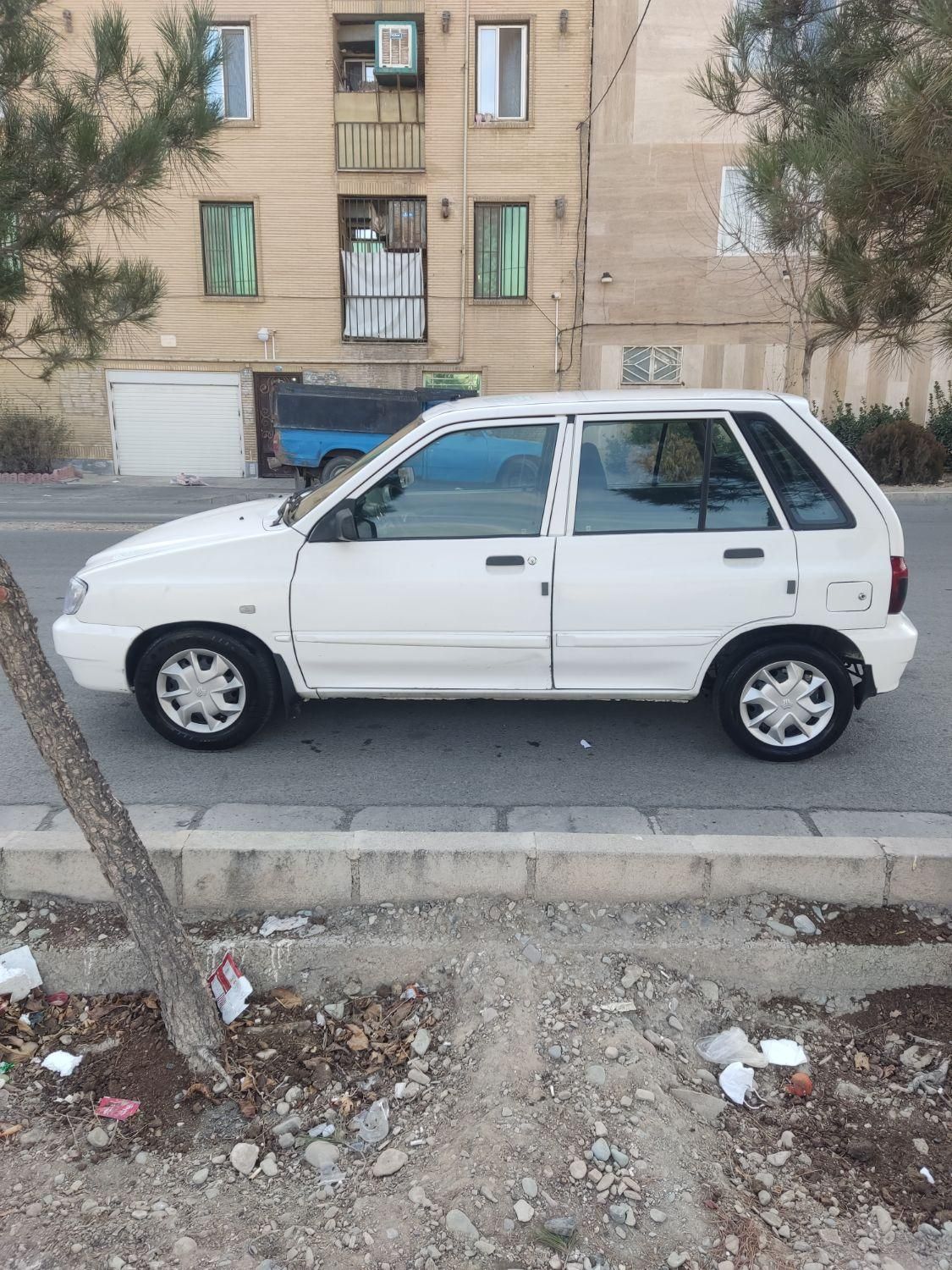 پراید 111 SX - 1389