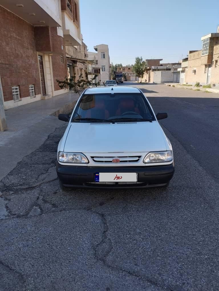 پراید 131 SX - 1391