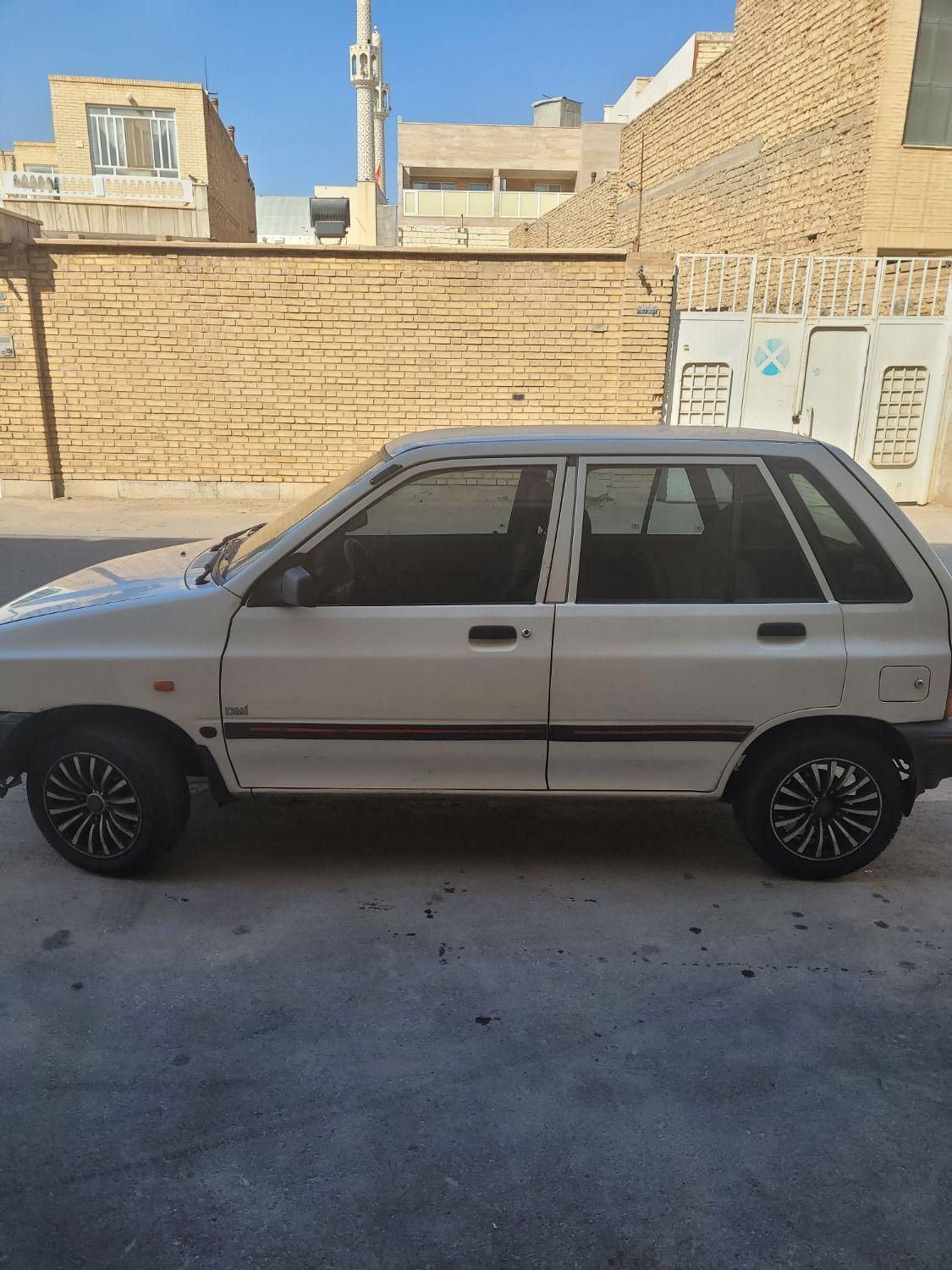 پراید 111 LX - 1386