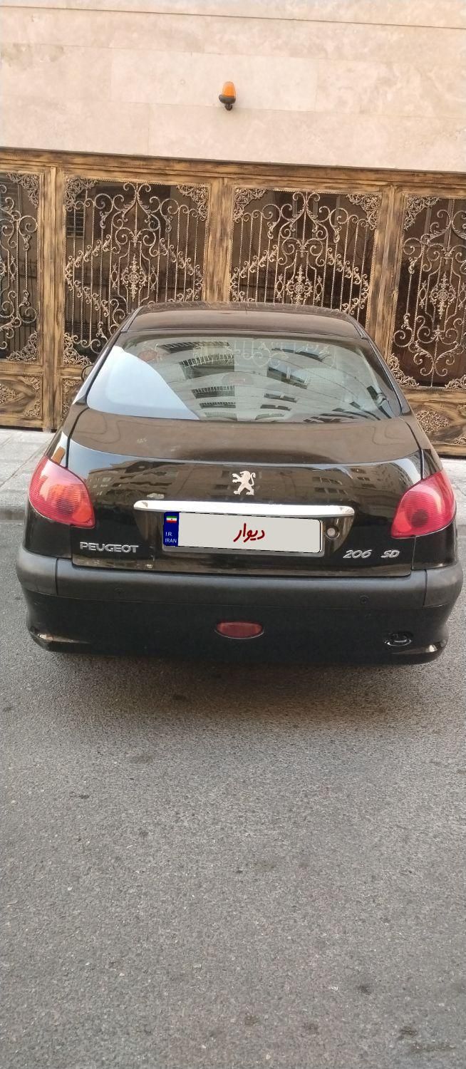 پژو 206 SD v8 - 1394