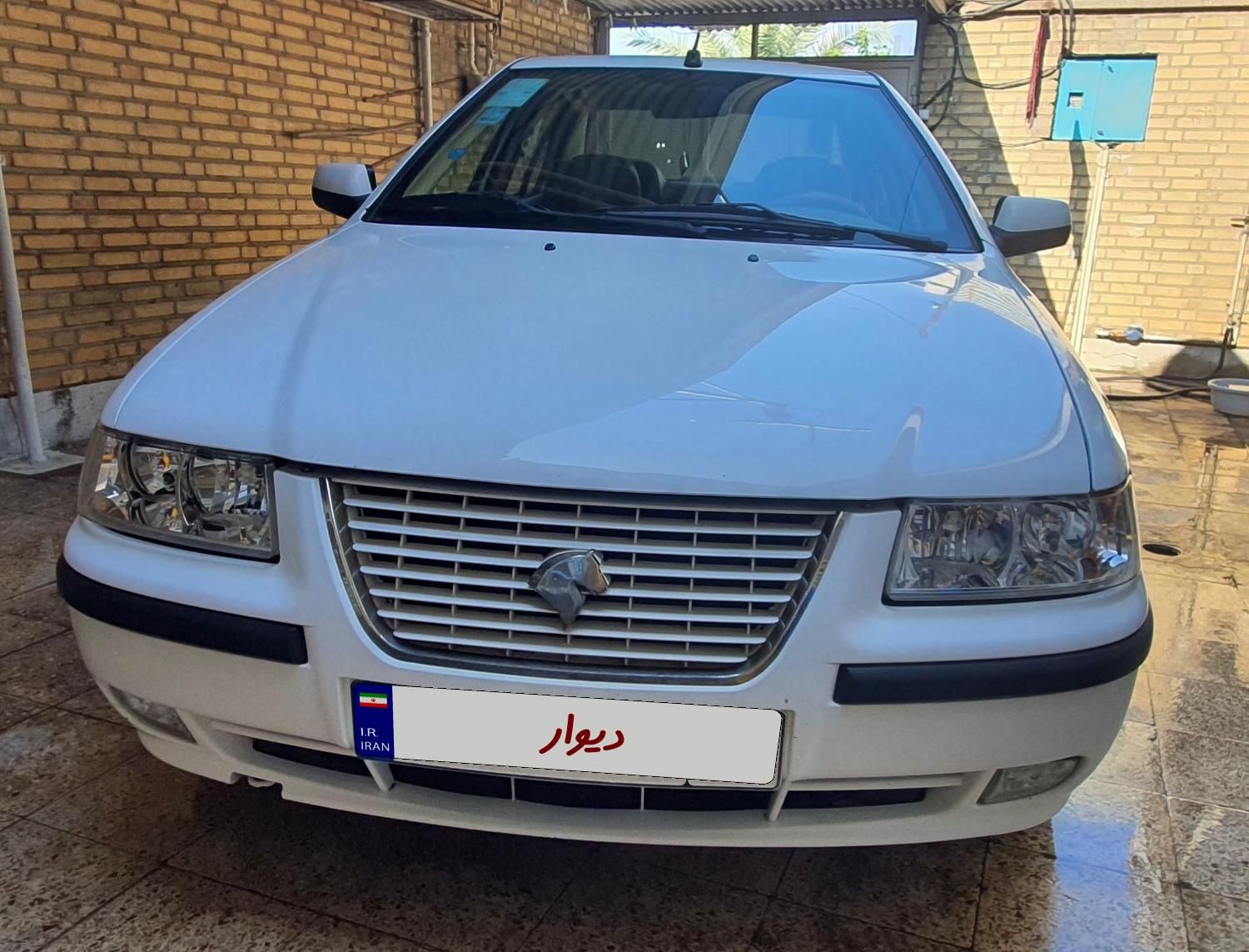 سمند LX EF7 دوگانه سوز - 1398