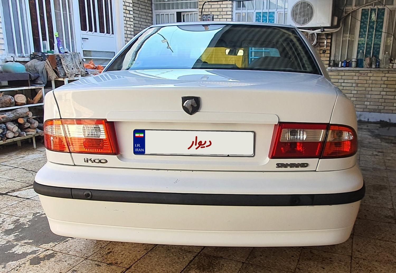 سمند LX EF7 دوگانه سوز - 1398