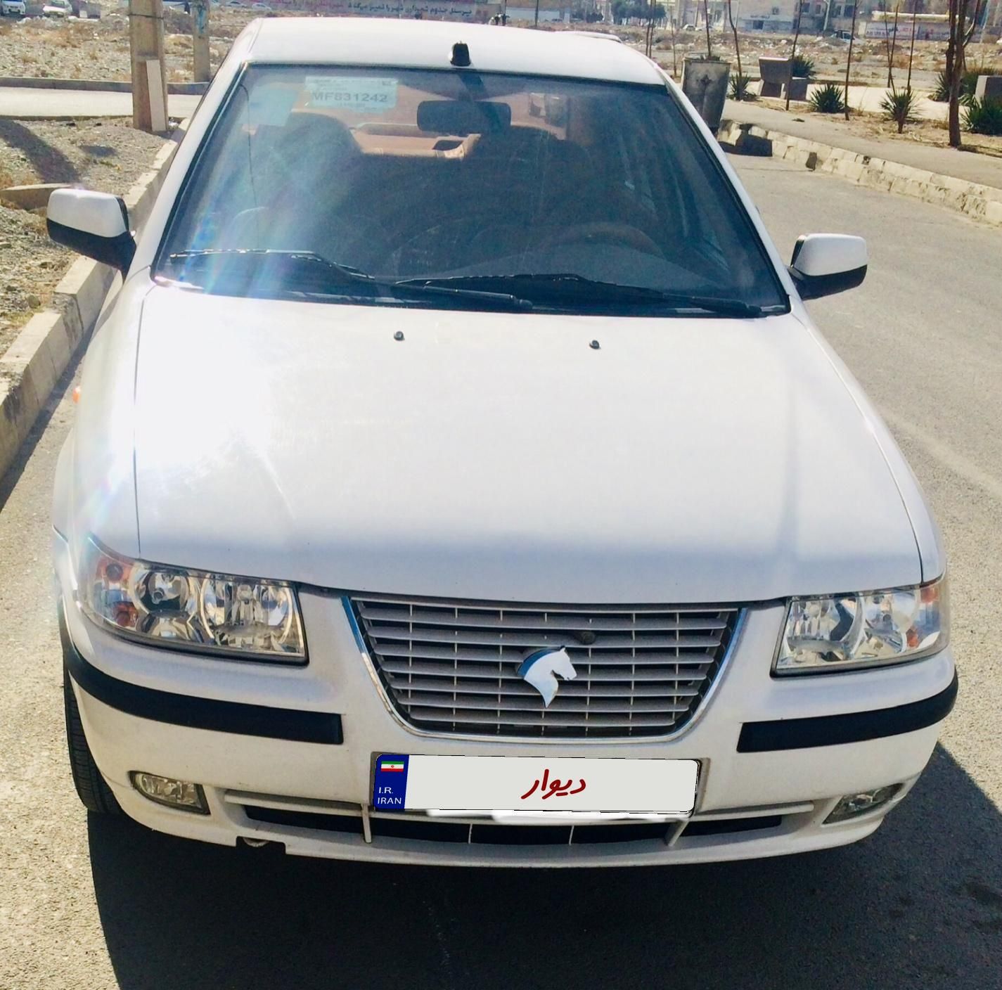 سمند LX XU7 - 1400