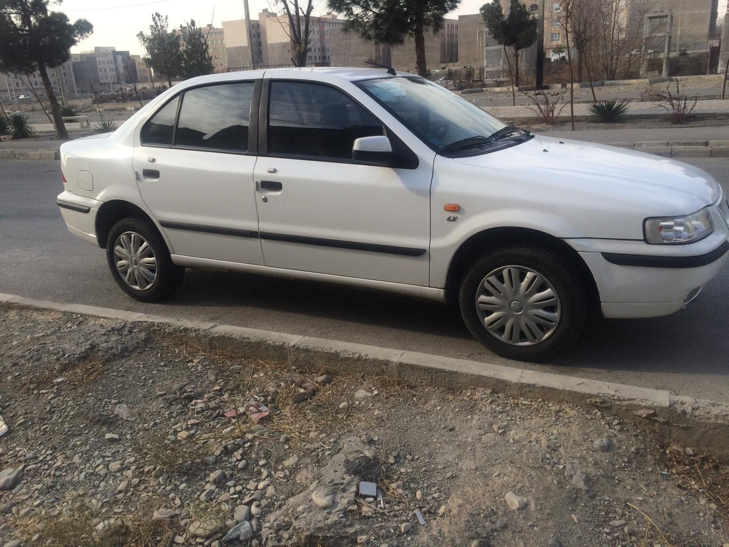 سمند LX XU7 - 1400