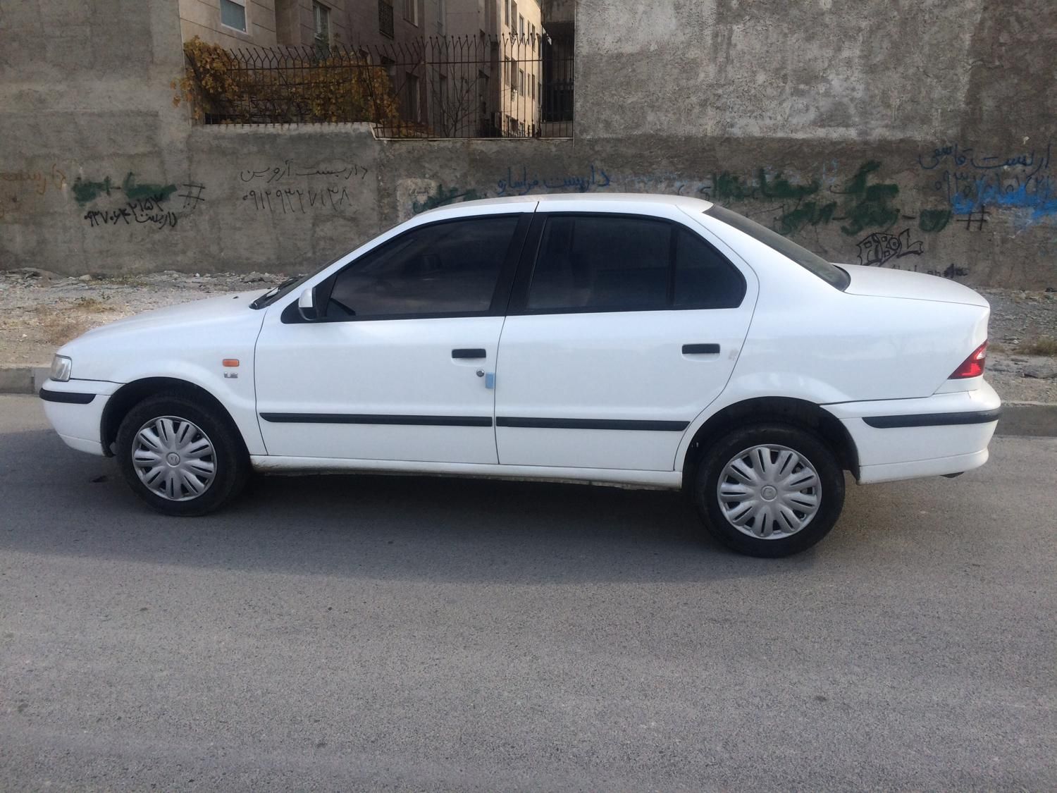 سمند LX XU7 - 1400