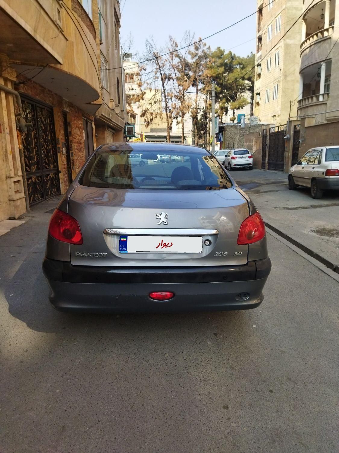 پژو 206 SD v8 - 1394