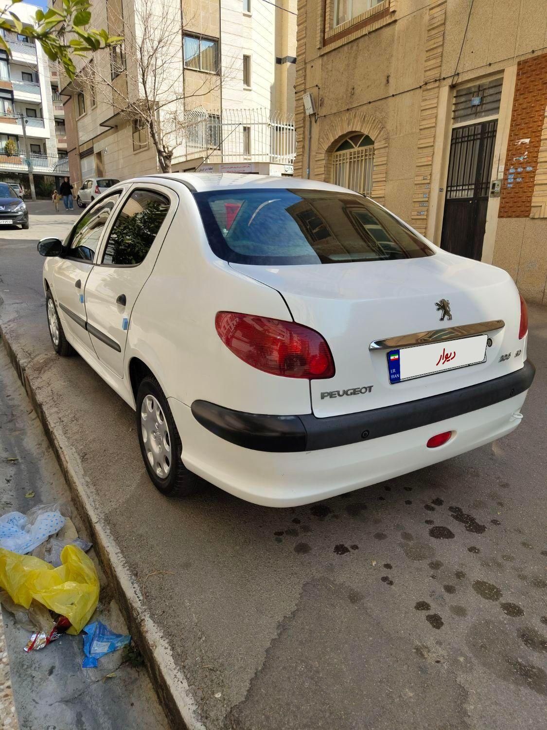 پژو 206 SD v8 - 1397