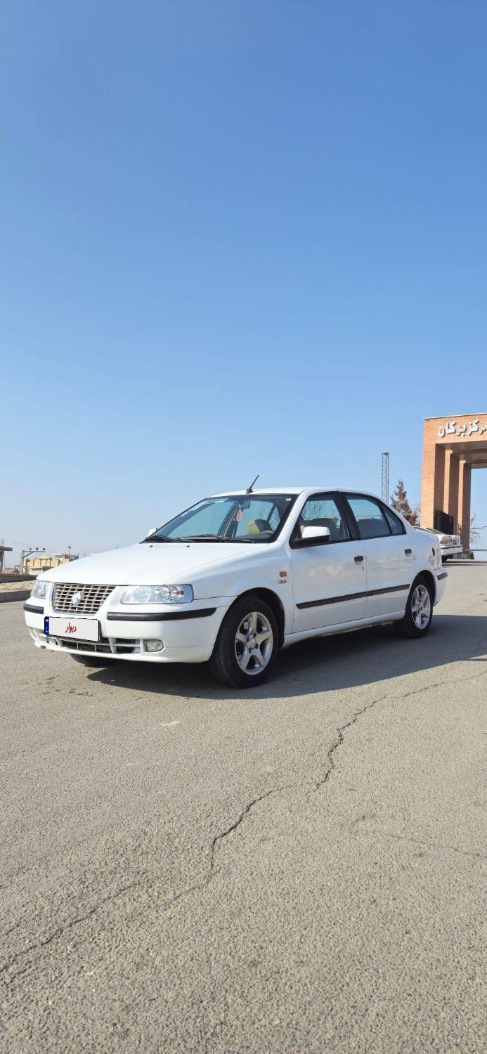 سمند LX EF7 دوگانه سوز - 1396