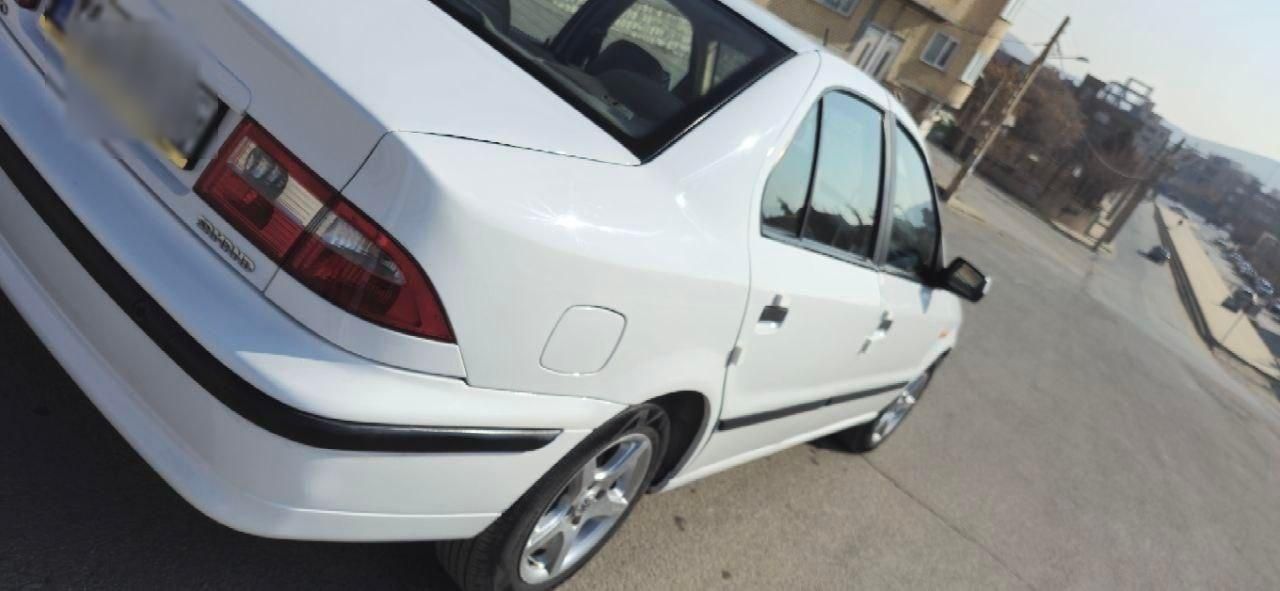 سمند LX EF7 دوگانه سوز - 1396