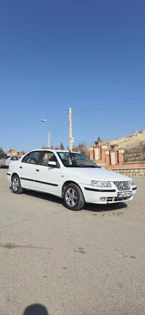 سمند LX EF7 دوگانه سوز - 1396