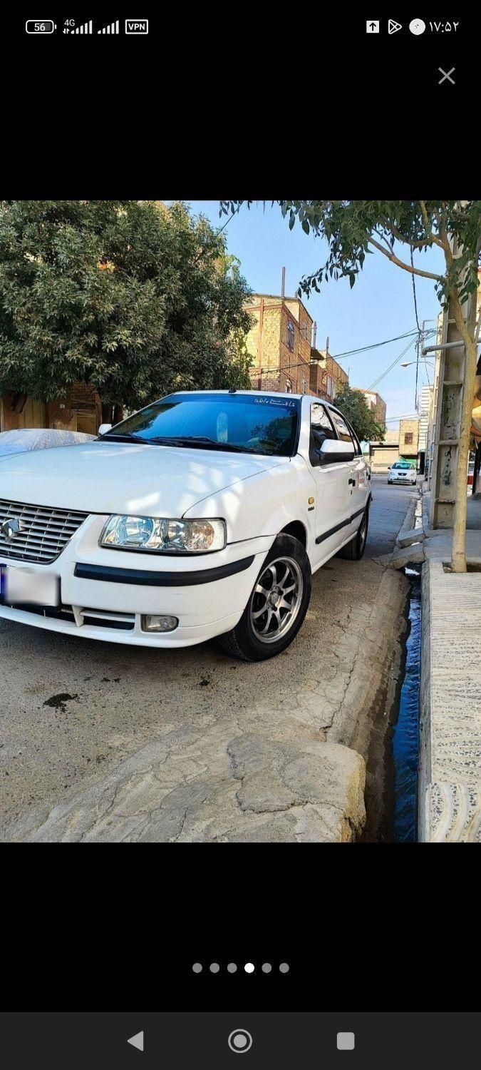 سمند LX EF7 - 1390