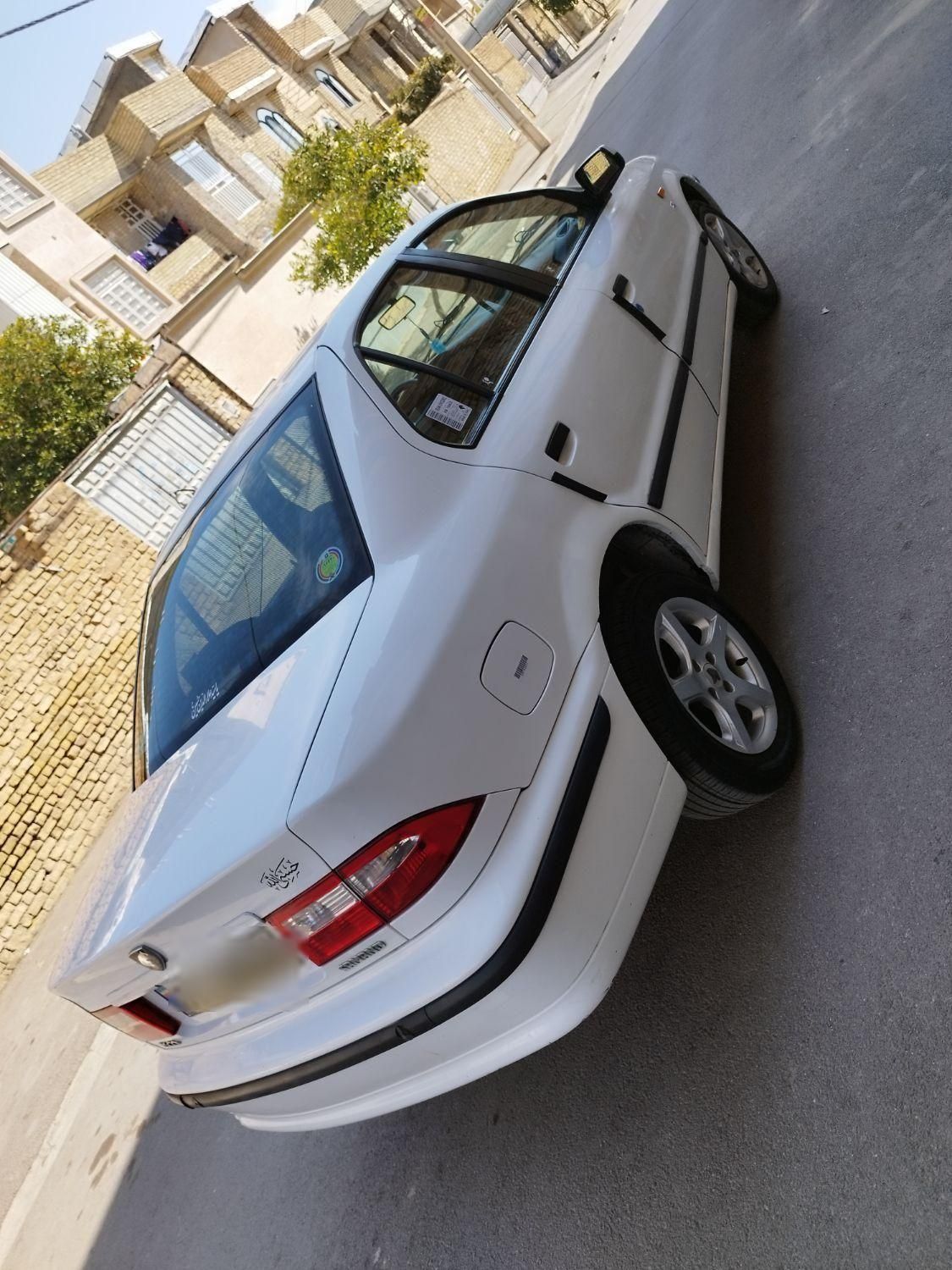 سمند LX EF7 دوگانه سوز - 1390