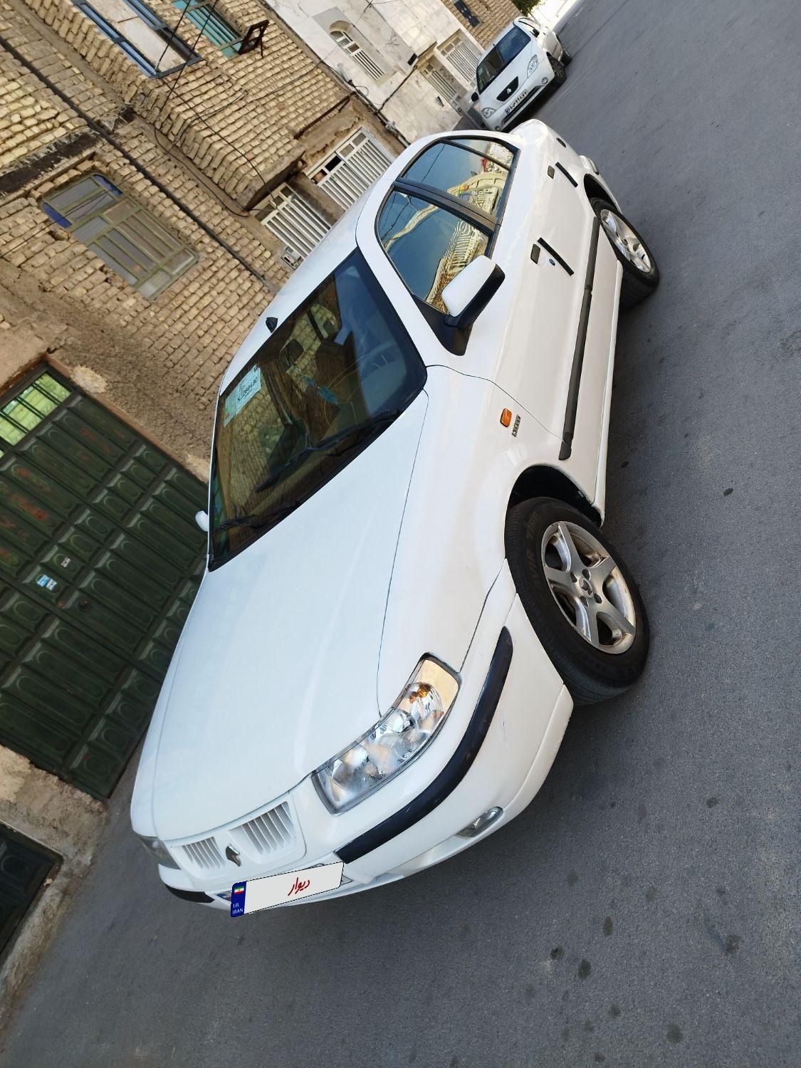 سمند LX EF7 دوگانه سوز - 1390