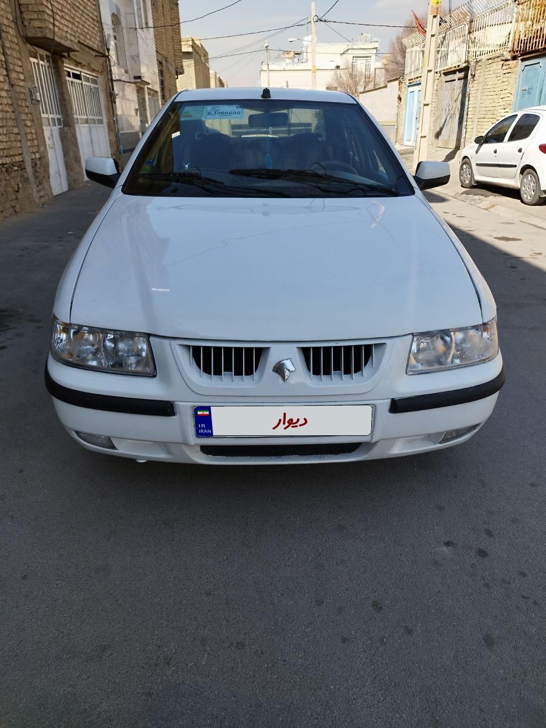 سمند LX EF7 دوگانه سوز - 1390