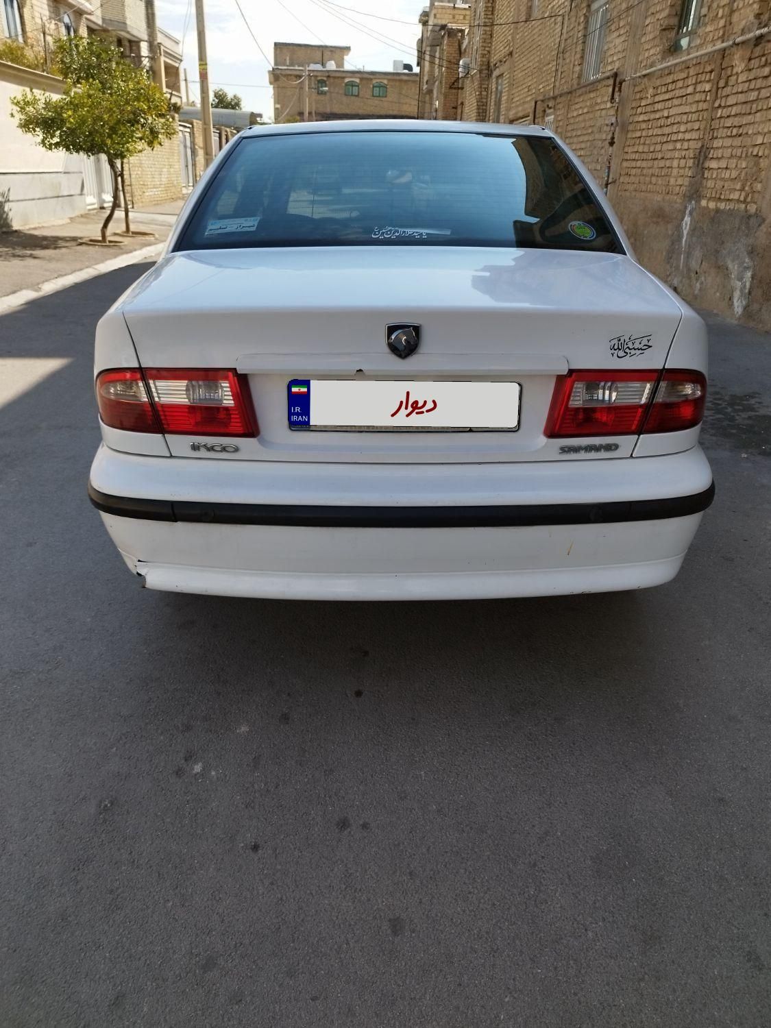 سمند LX EF7 دوگانه سوز - 1390