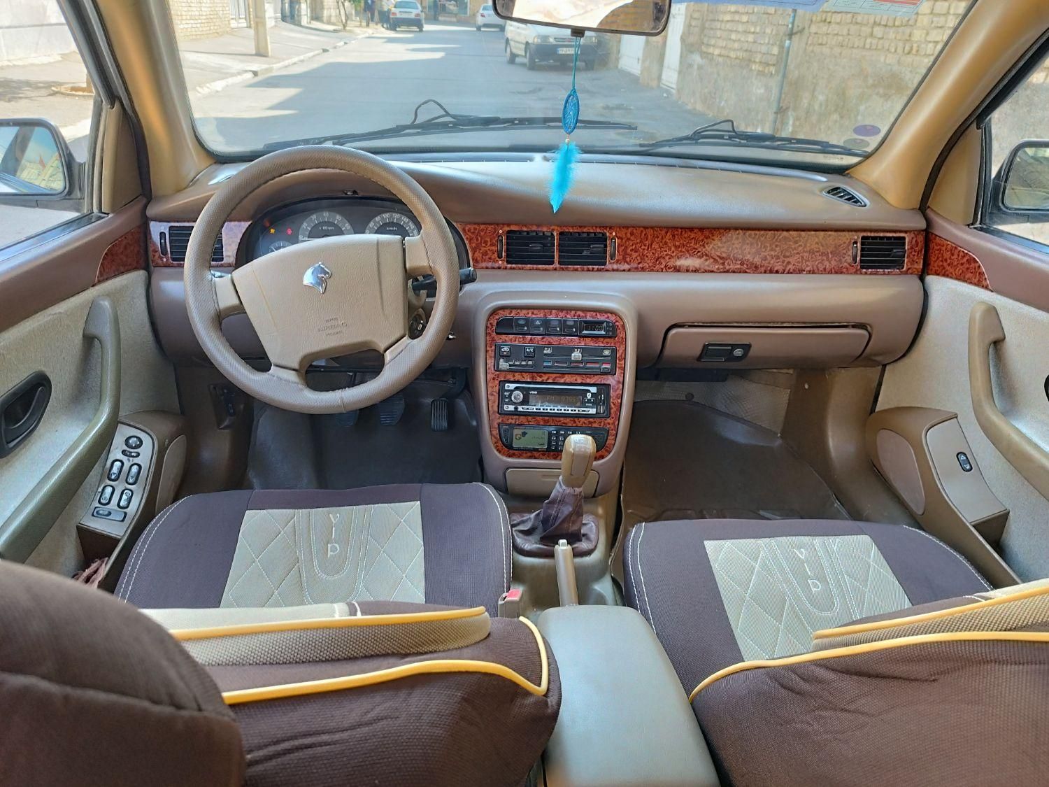 سمند LX EF7 دوگانه سوز - 1390