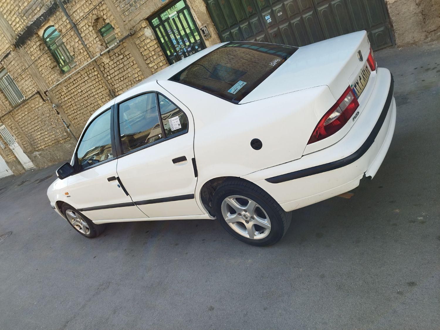 سمند LX EF7 دوگانه سوز - 1390