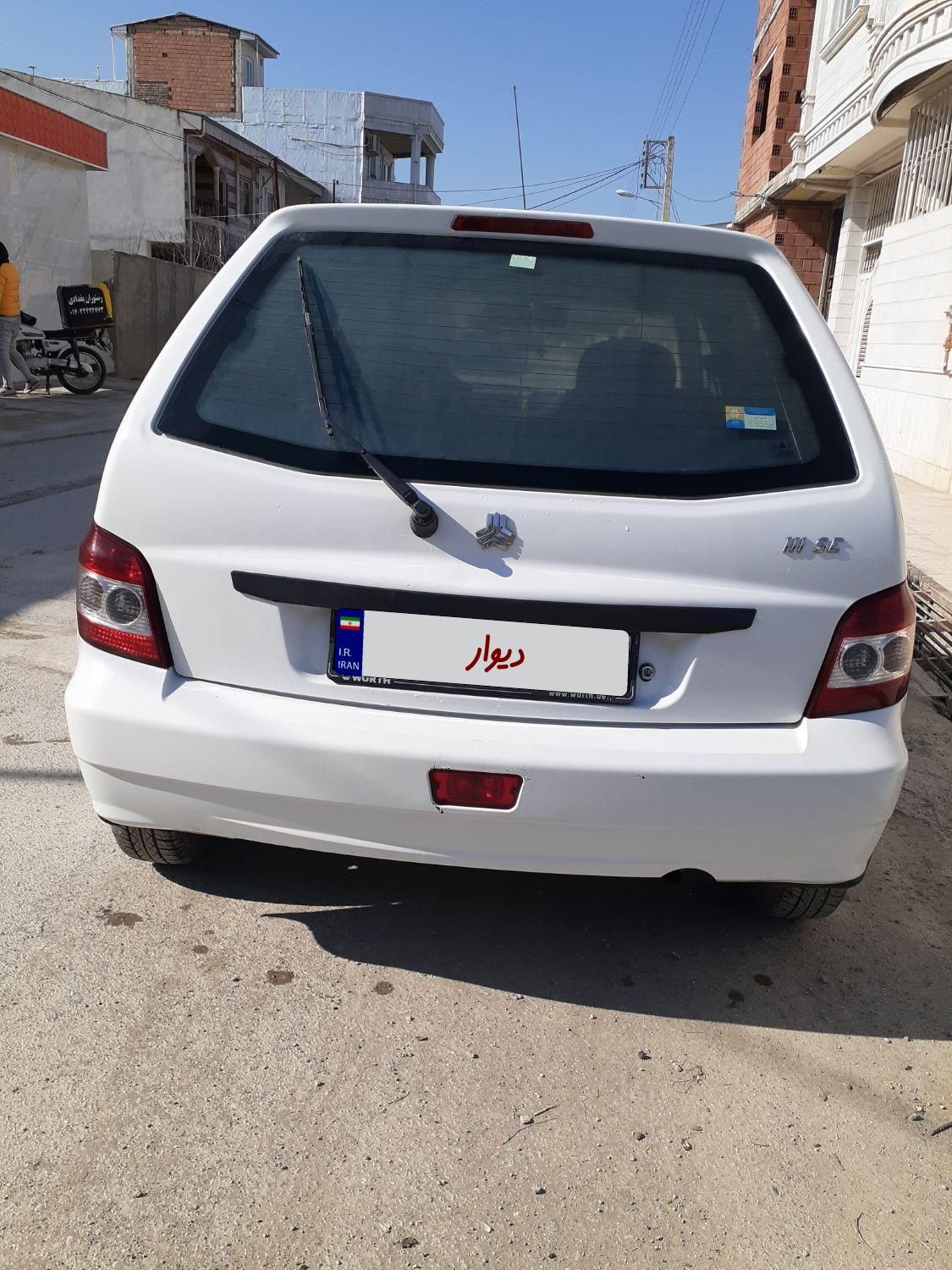 پراید 111 SE - 1398