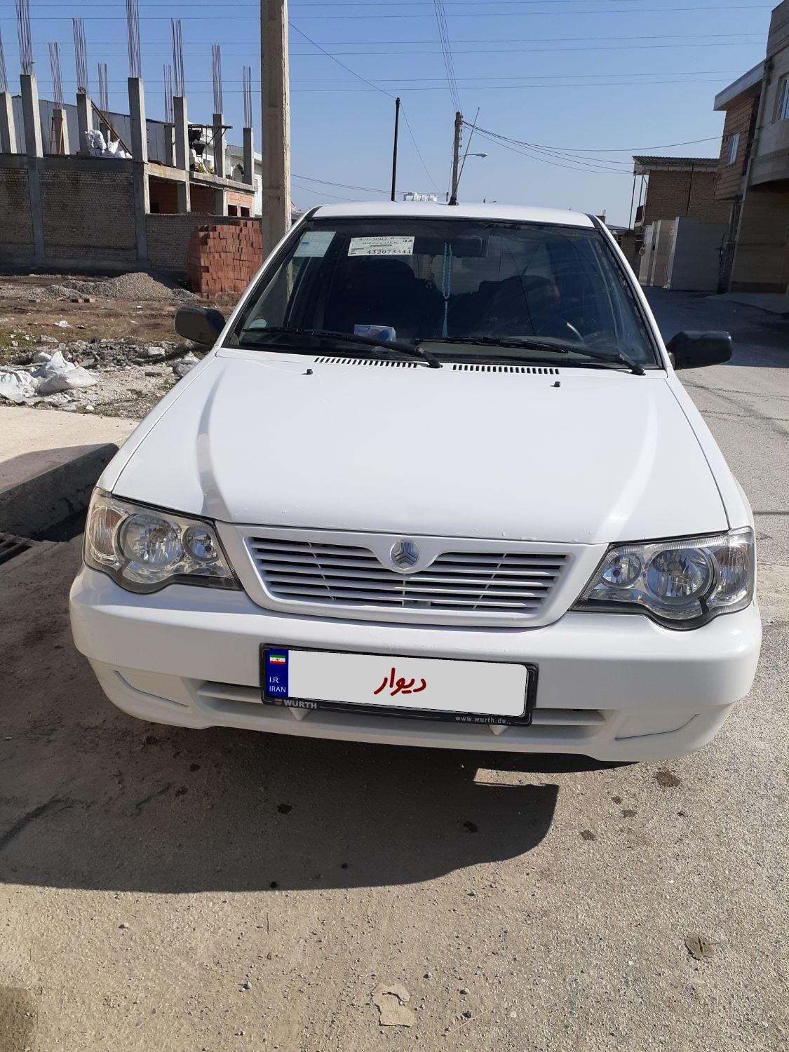 پراید 111 SE - 1398