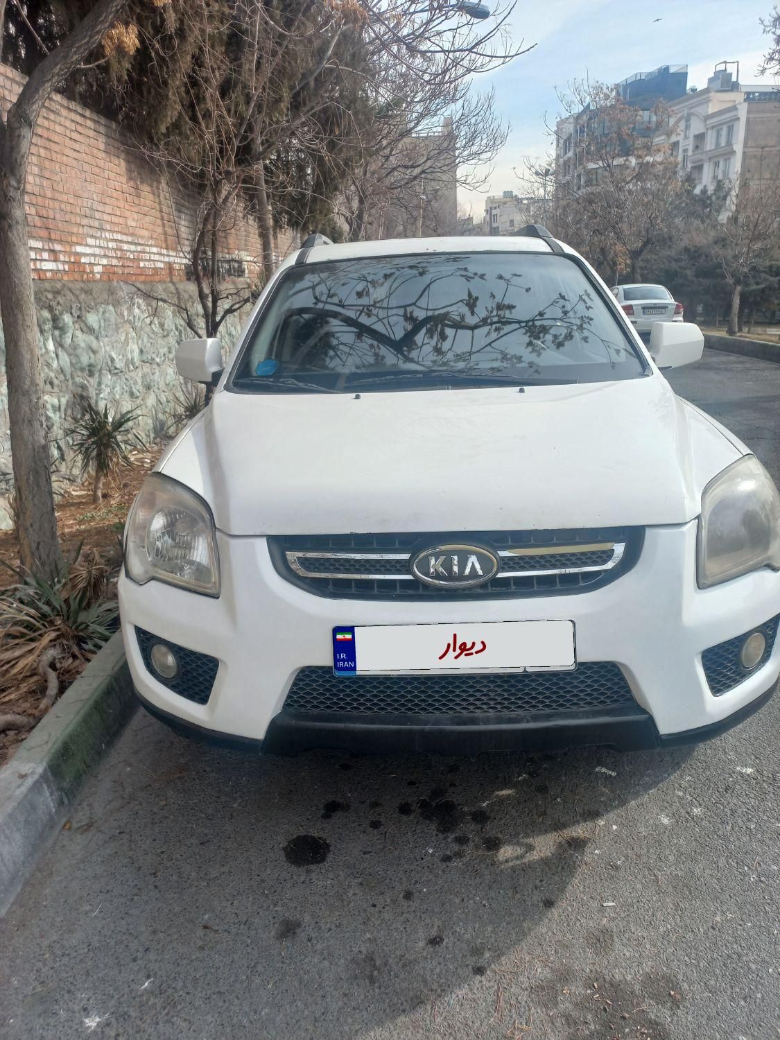 کیا اسپورتیج 6 سیلندر 2700cc - 2010