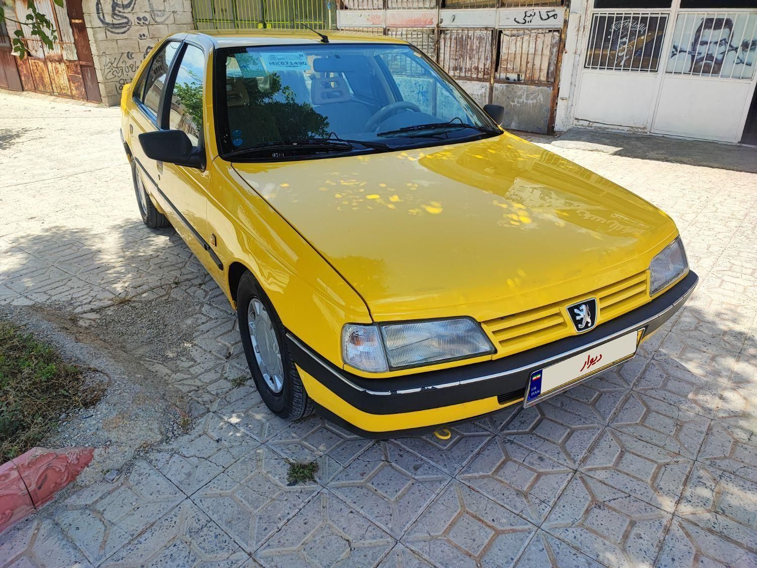 پژو 405 GLX - دوگانه سوز - 1400