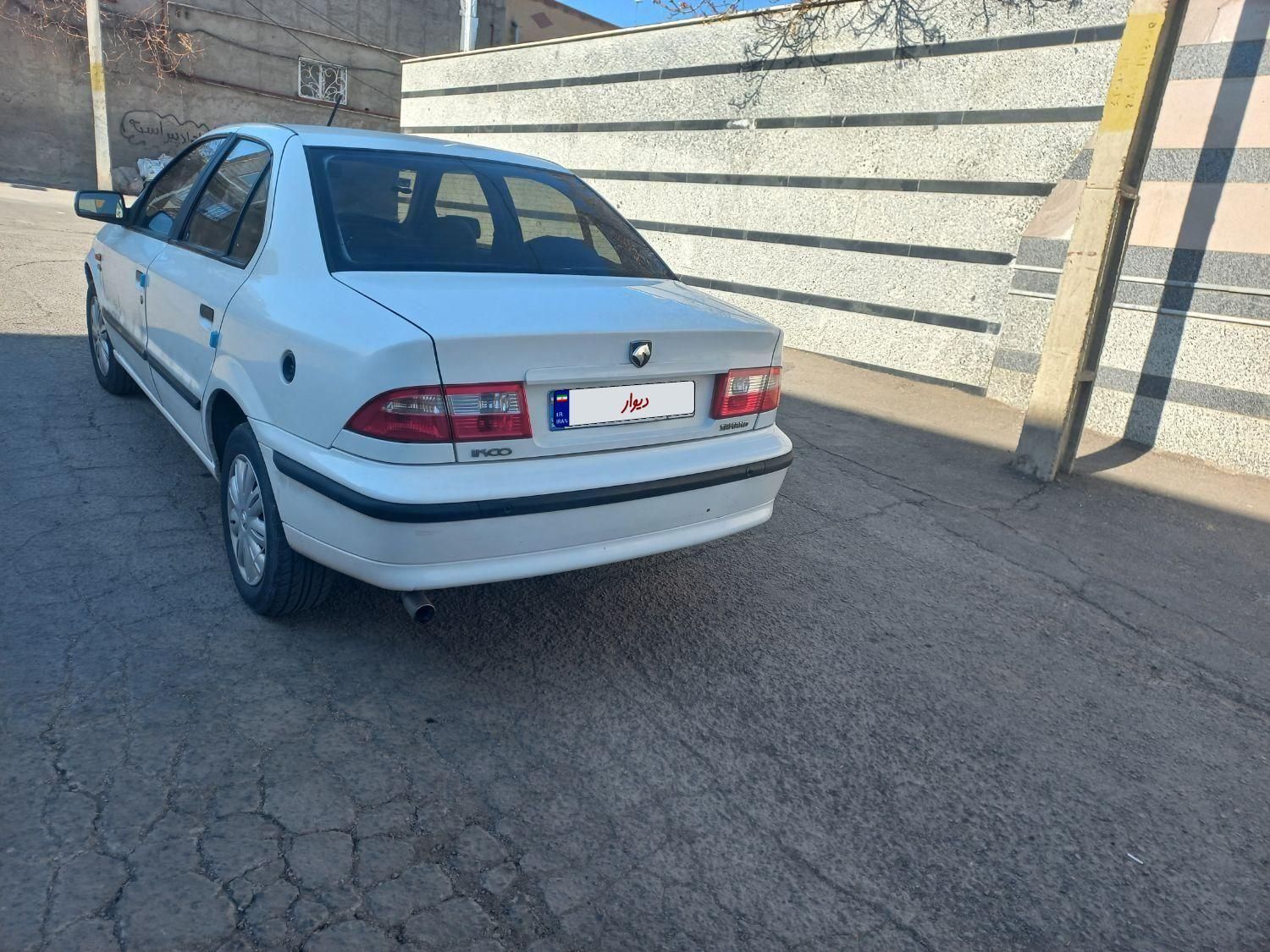 سمند LX EF7 دوگانه سوز - 1394