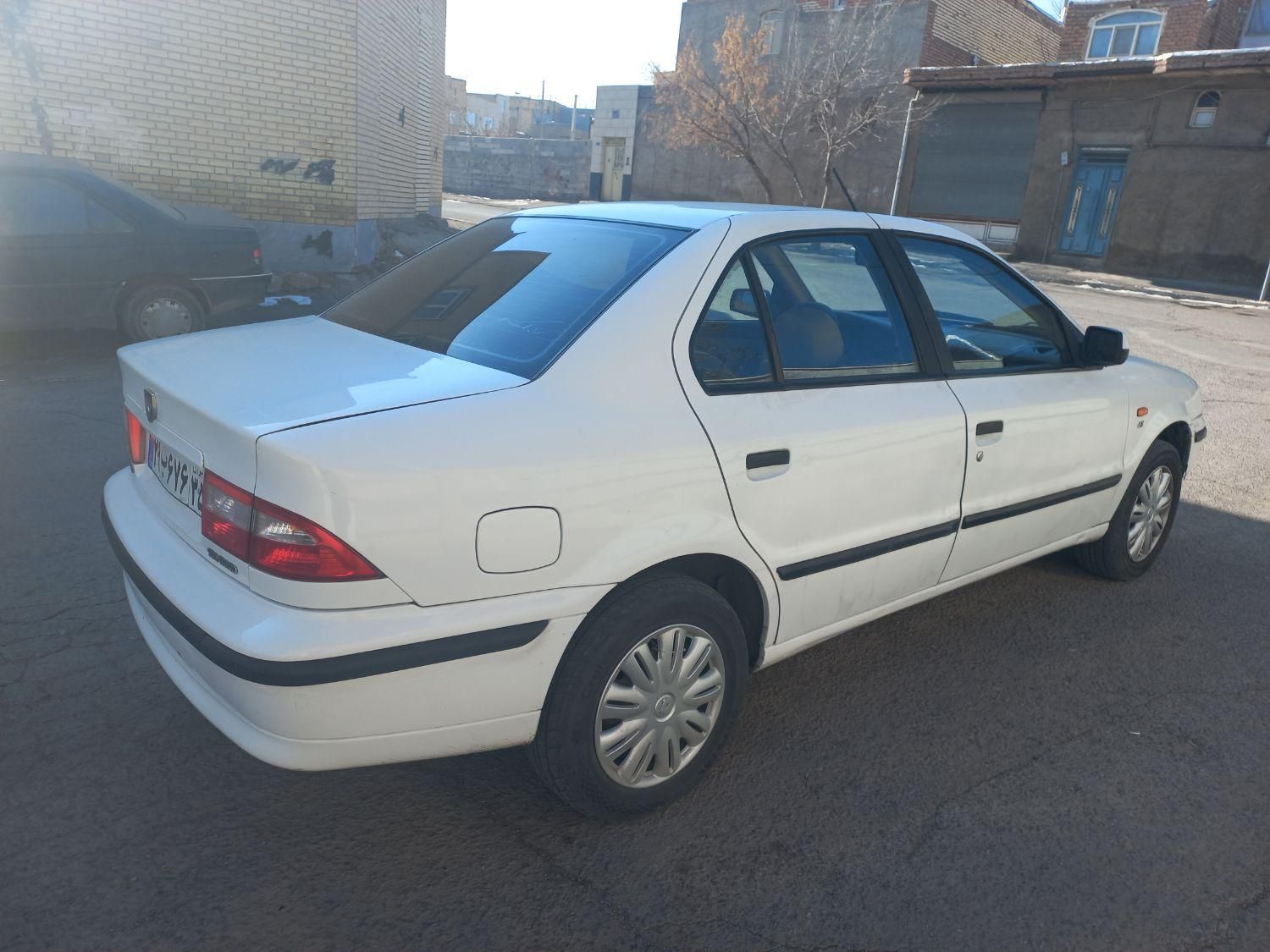 سمند LX EF7 دوگانه سوز - 1394