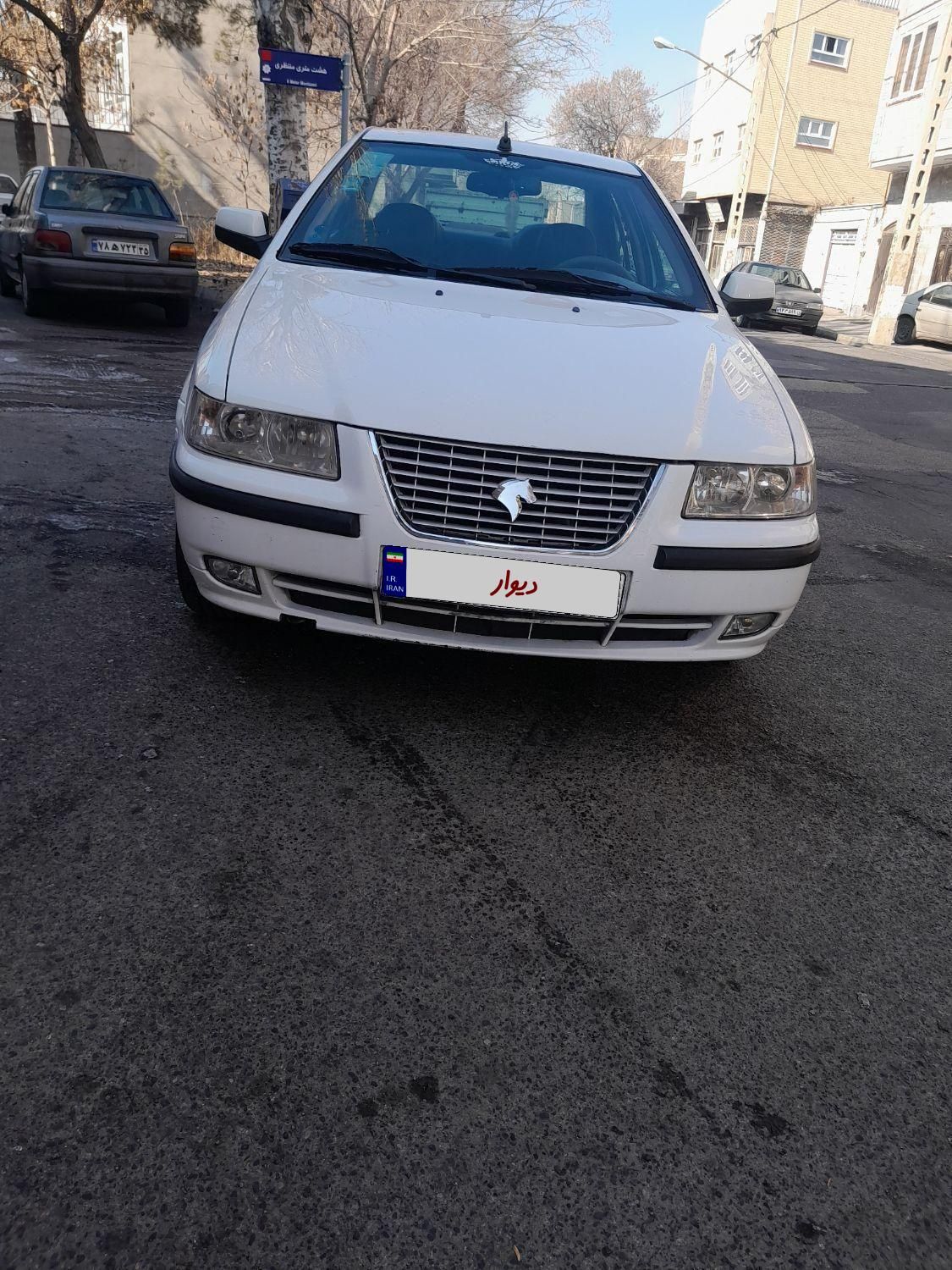 سمند LX EF7 دوگانه سوز - 1397