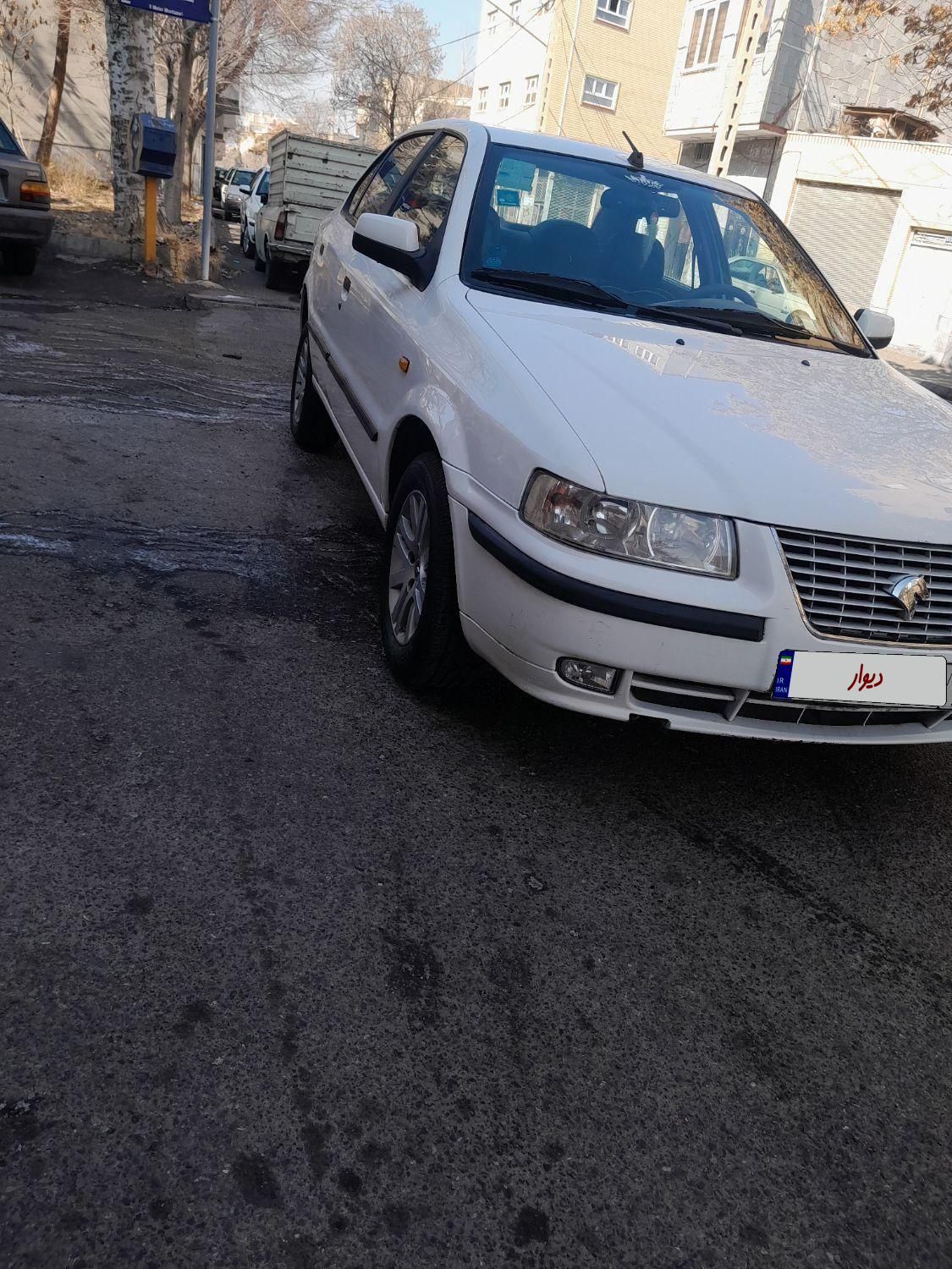 سمند LX EF7 دوگانه سوز - 1397