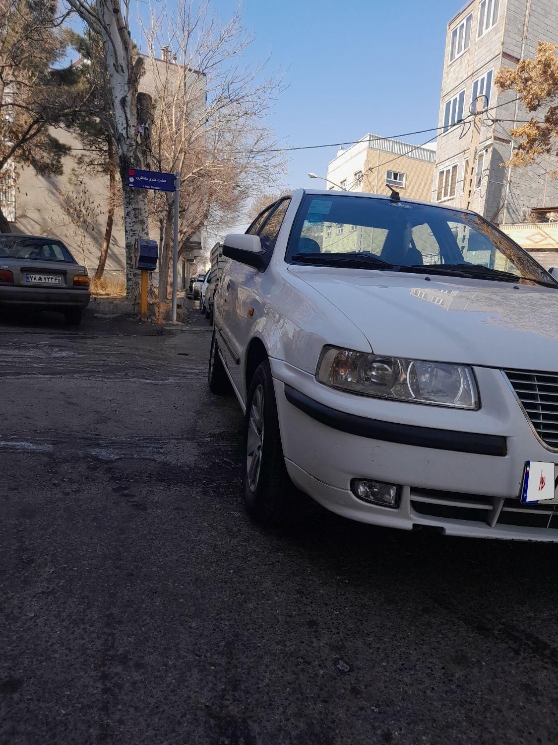 سمند LX EF7 دوگانه سوز - 1397