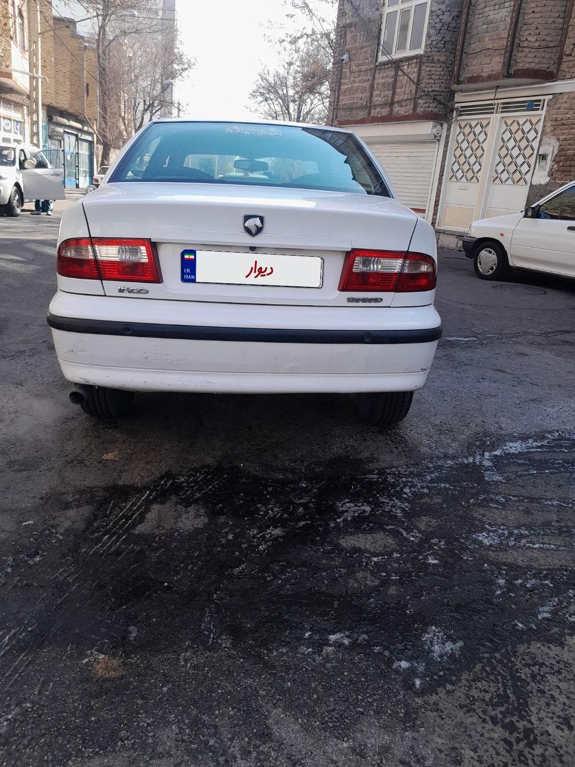 سمند LX EF7 دوگانه سوز - 1397