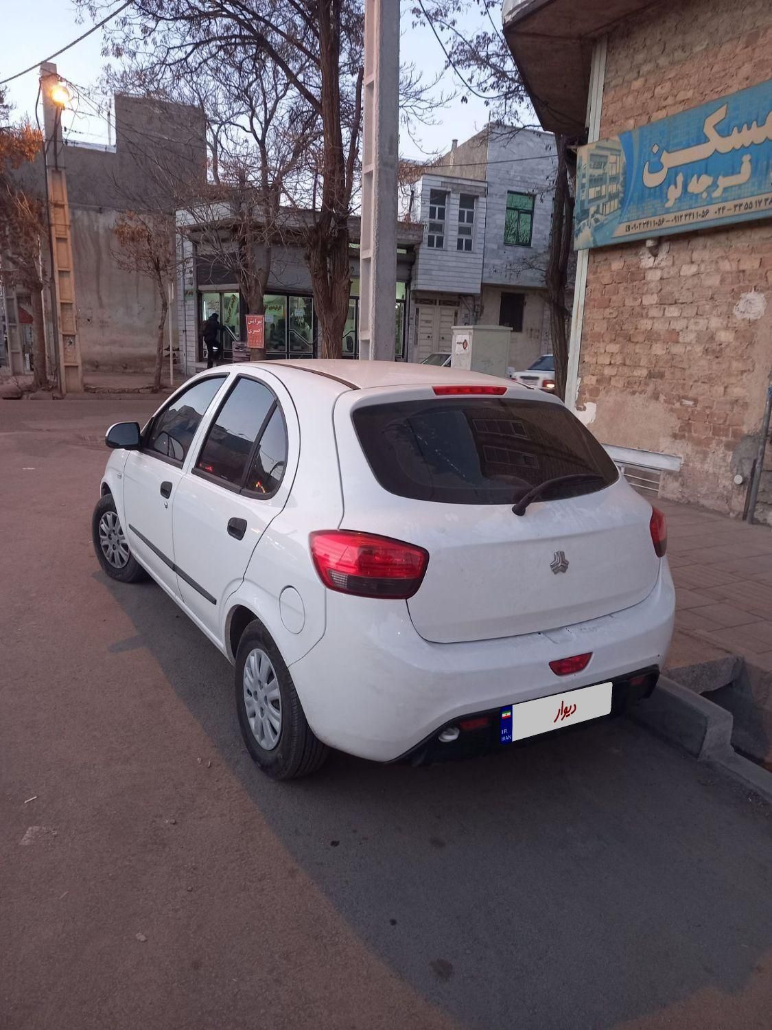 تیبا 2 EX - 1401