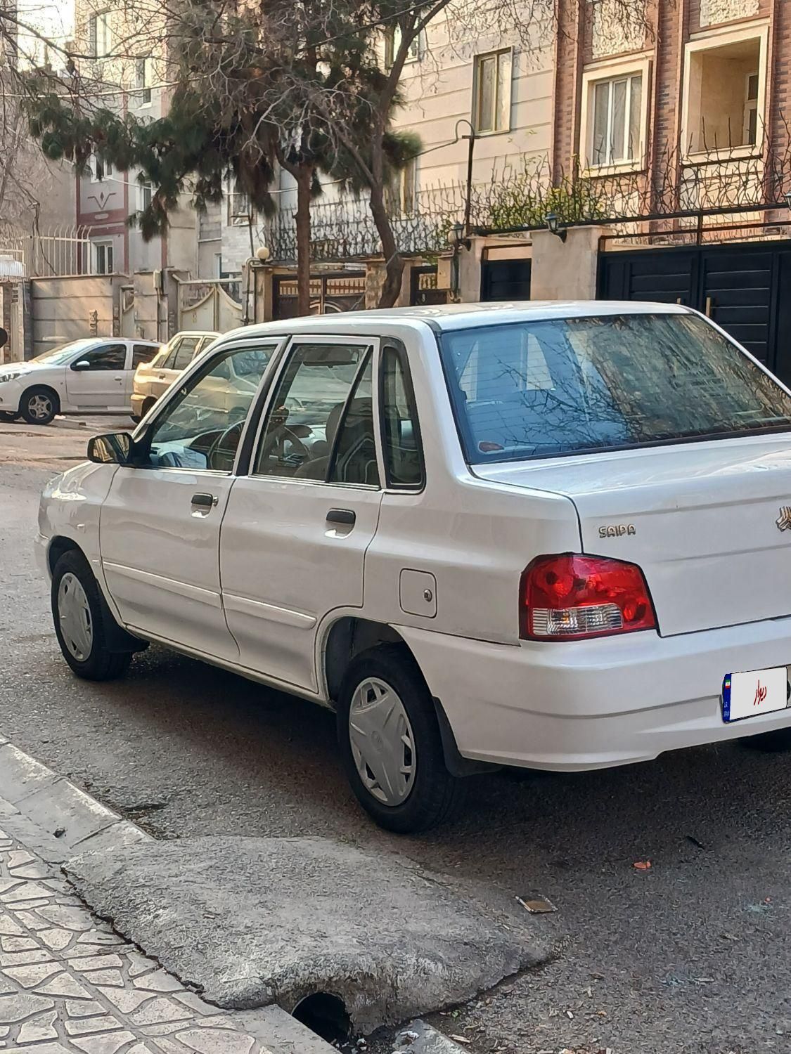 پراید 132 SX - 1390